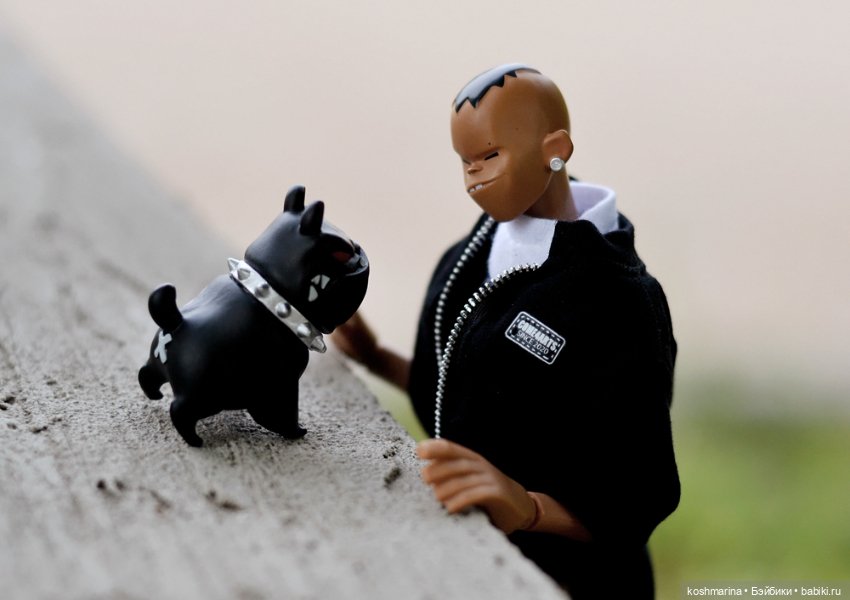 Живет такой парень — Экшн