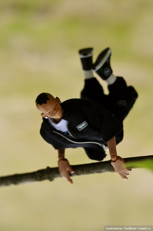 Живет такой парень — Экшн