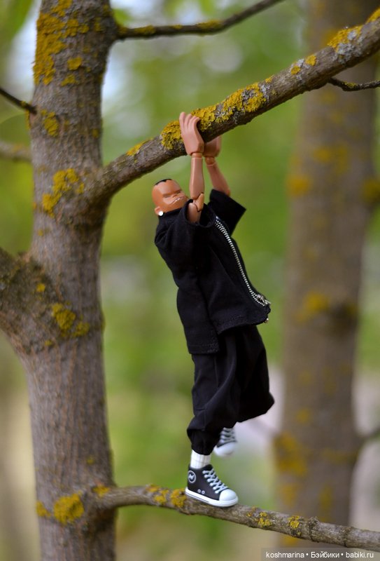 Живет такой парень — Экшн