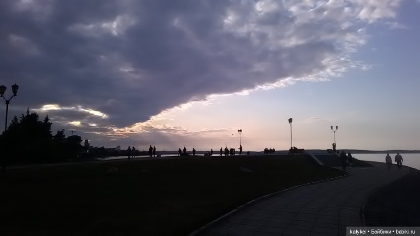 Рыбы есть? А если найду? Гром в День Города