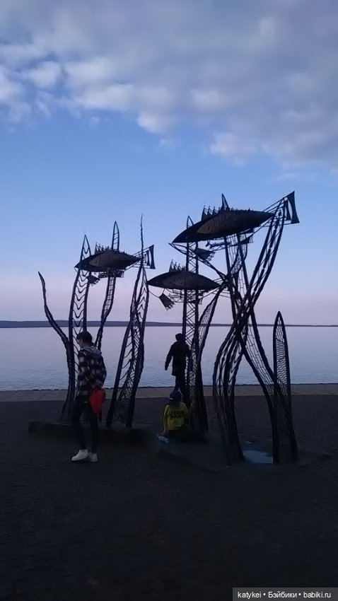 Рыбы есть? А если найду? Гром в День Города