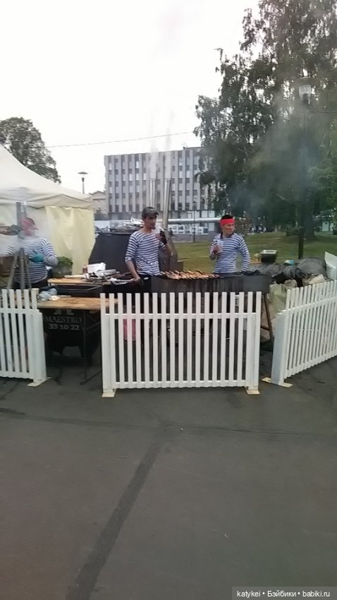 Рыбы есть? А если найду? Гром в День Города