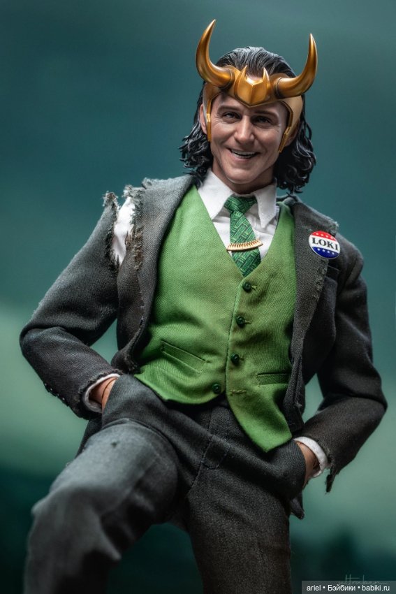 В Гонконге состоялся релиз фигурки Президента Локи по мотивам сериала «Локи» (фото 2)