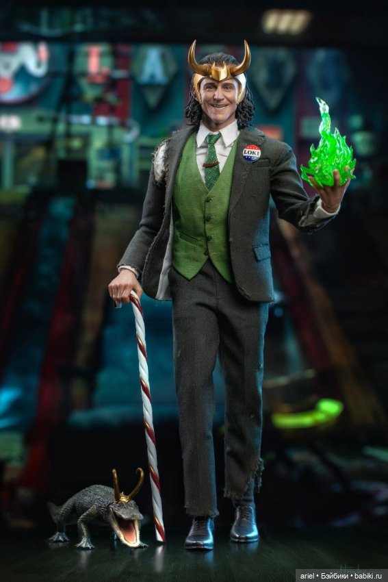 В Гонконге состоялся релиз фигурки Президента Локи по мотивам сериала «Локи» (фото 5)