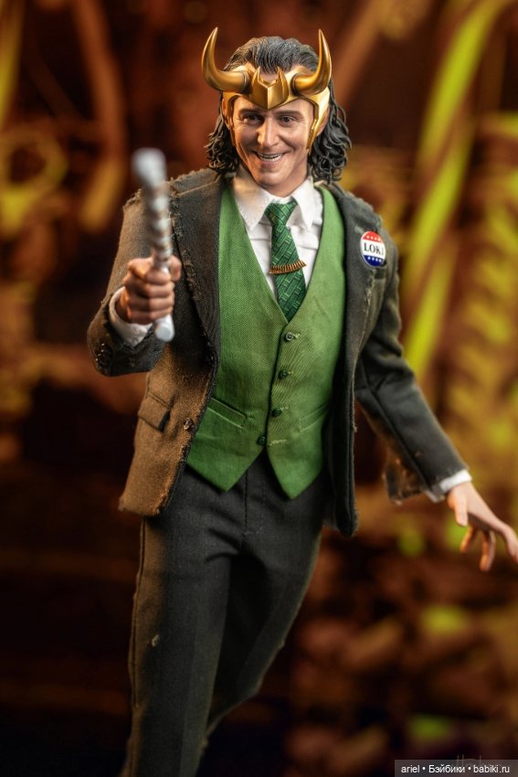 В Гонконге состоялся релиз фигурки Президента Локи по мотивам сериала «Локи» (фото 6)