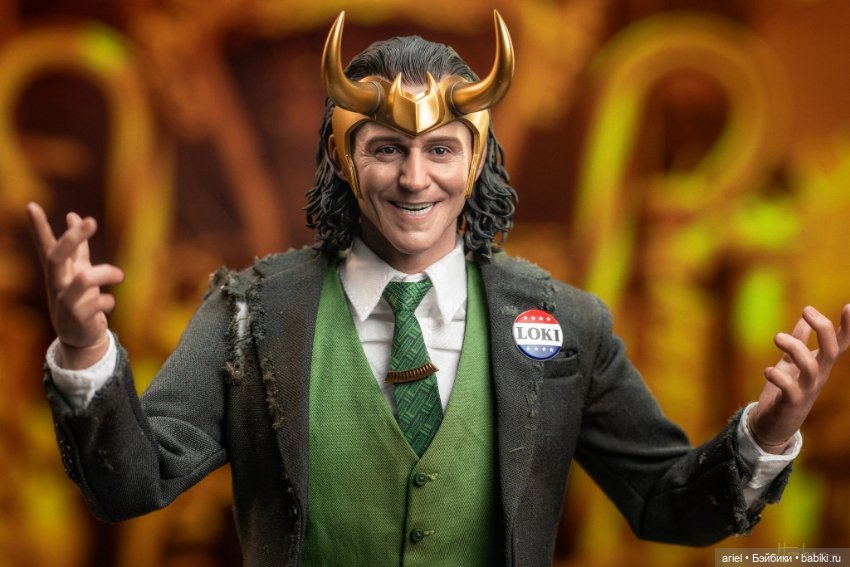 В Гонконге состоялся релиз фигурки Президента Локи по мотивам сериала «Локи» (фото 3)
