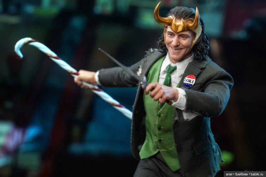 В Гонконге состоялся релиз фигурки Президента Локи по мотивам сериала «Локи» (фото 7)