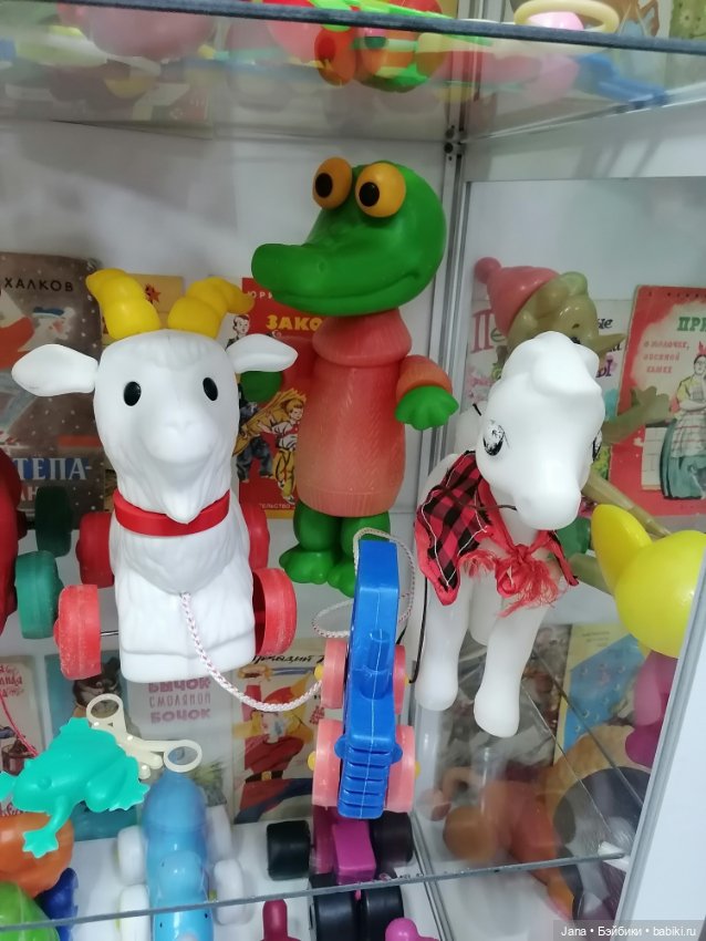 Музей Детство СССР — Музеи кукол и фабрики игрушек: фоторепортажи