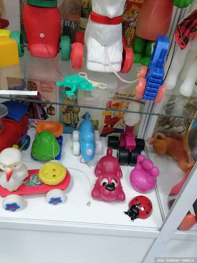 Музей Детство СССР — Музеи кукол и фабрики игрушек: фоторепортажи