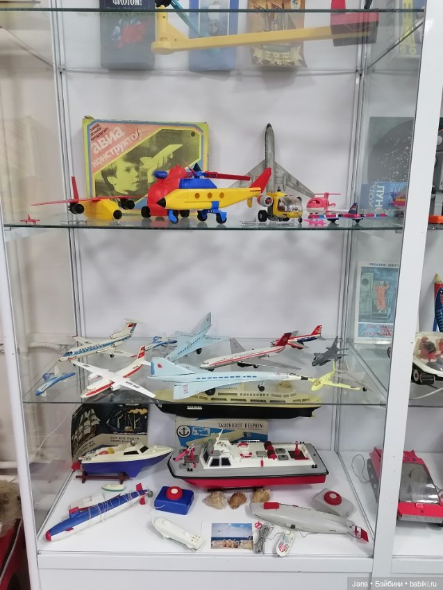 Музей Детство СССР — Музеи кукол и фабрики игрушек: фоторепортажи