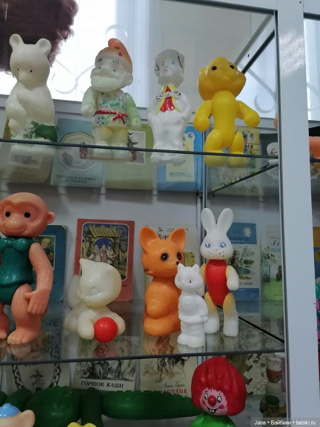 Музей Детство СССР — Музеи кукол и фабрики игрушек: фоторепортажи