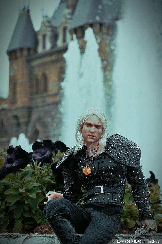 Геральт в естественной среде обитания