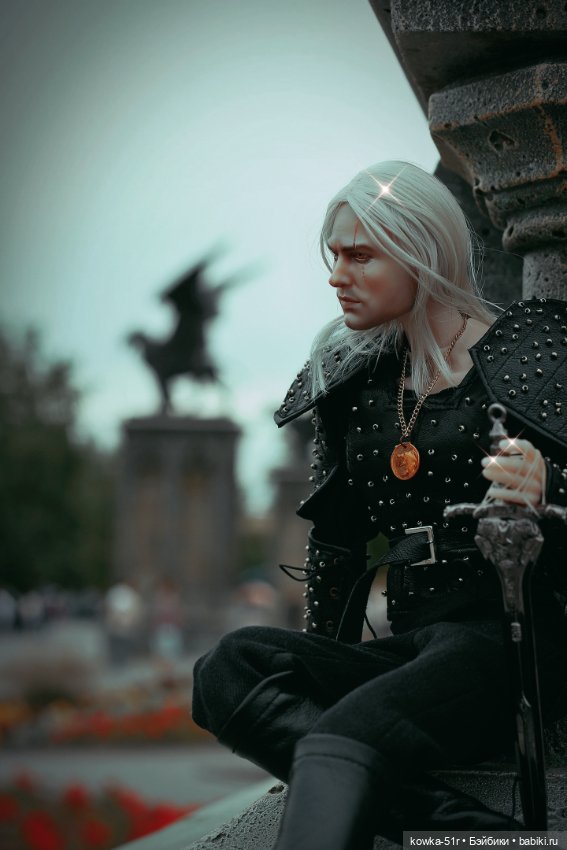 Геральт в естественной среде обитания (фото 5)