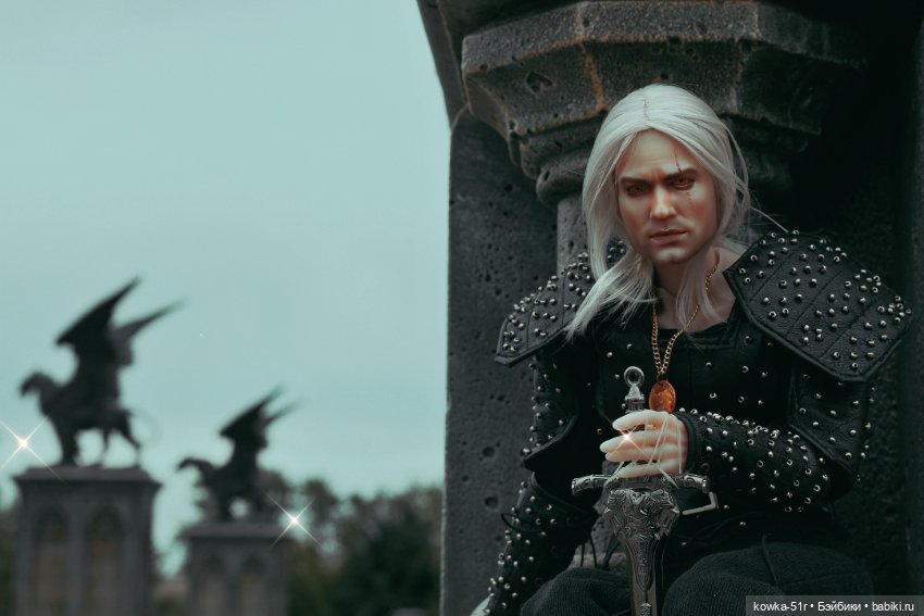 Геральт в естественной среде обитания (фото 4)