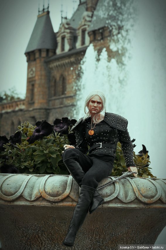 Геральт в естественной среде обитания (фото 2)