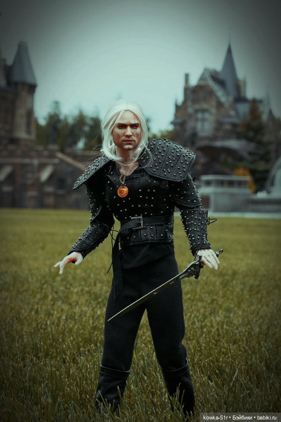 Геральт в естественной среде обитания (фото 3)