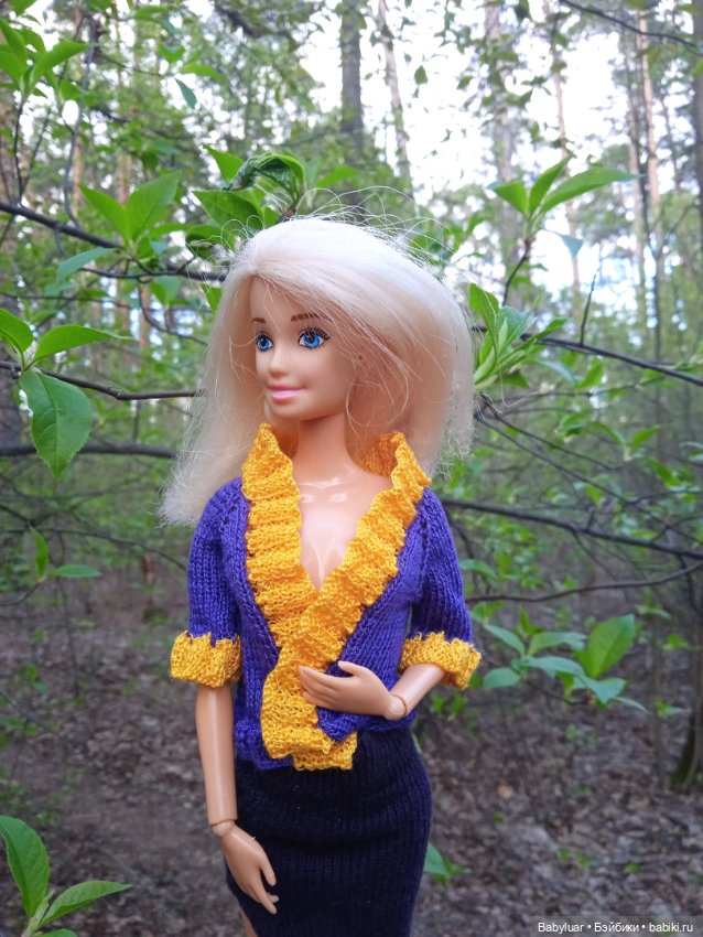 Мои новые работы — Одежда и обувь для кукол своими руками: фото