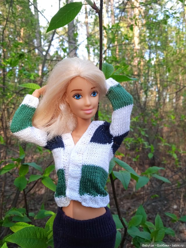 Мои новые работы — Одежда и обувь для кукол своими руками: фото