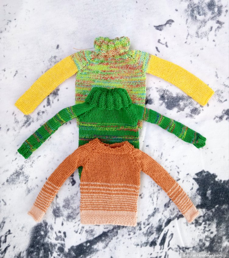 Мои новые работы — Одежда и обувь для кукол своими руками: фото (фото 3)