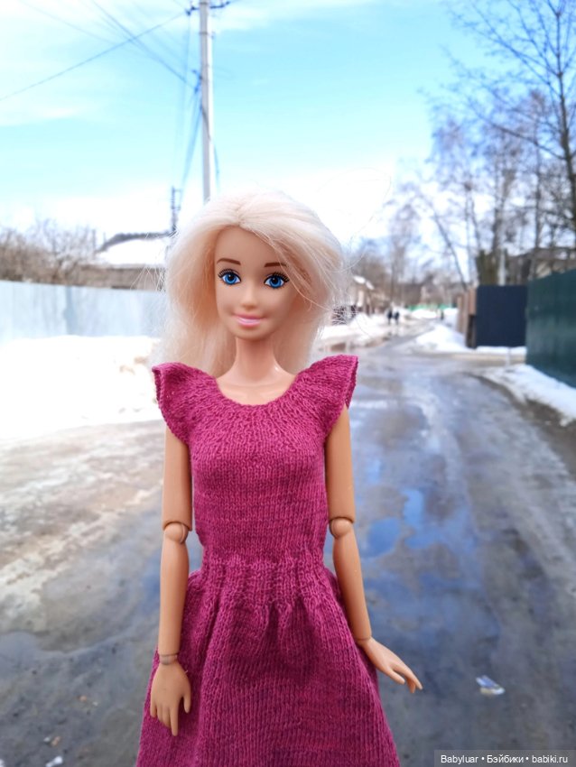 Мои новые работы — Одежда и обувь для кукол своими руками: фото