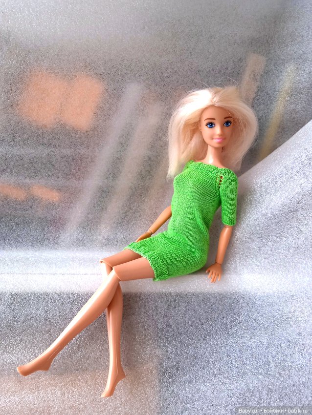 Мои новые работы — Одежда и обувь для кукол своими руками: фото (фото 8)