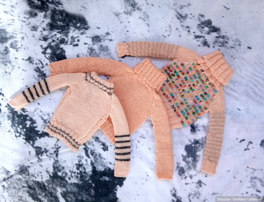 Мои новые работы — Одежда и обувь для кукол своими руками: фото