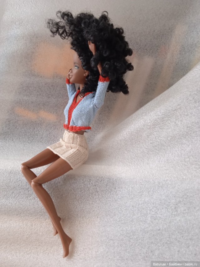 Мои новые работы — Одежда и обувь для кукол своими руками: фото (фото 9)