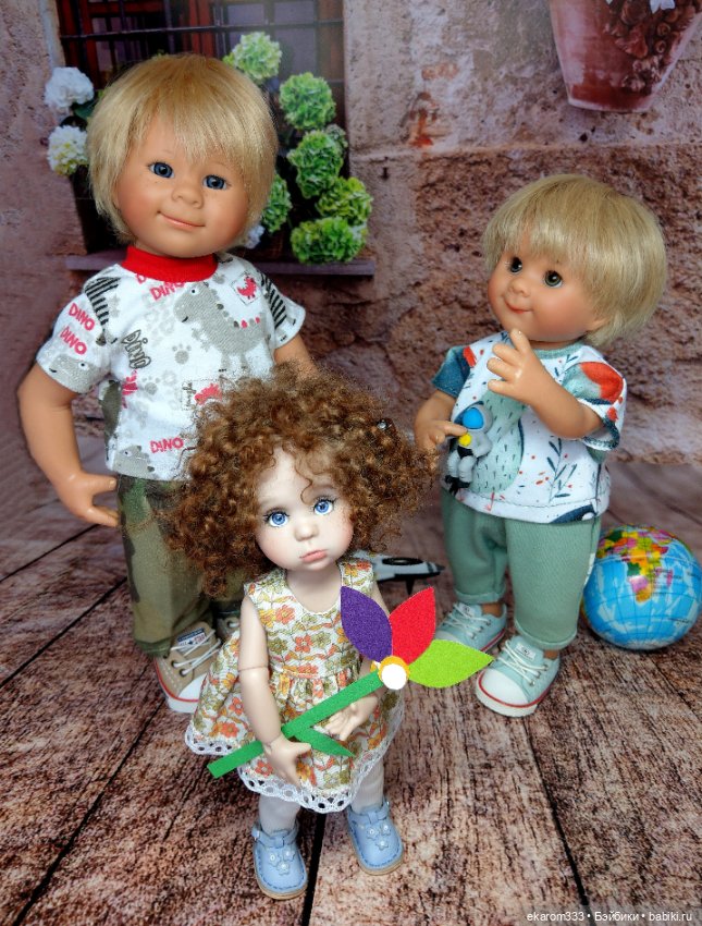 Мы играем в сказку. Ч.3 — Куклы Miroxdolls (Оксана Миронова): российские БЖД (фото 10)