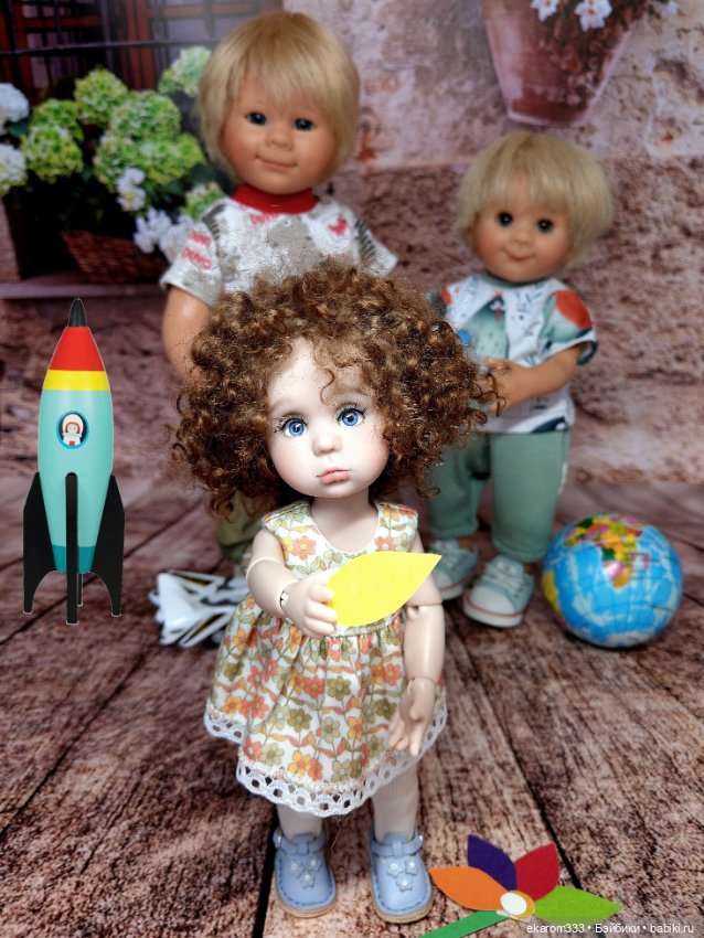 Мы играем в сказку. Ч.3 — Куклы Miroxdolls (Оксана Миронова): российские БЖД (фото 4)