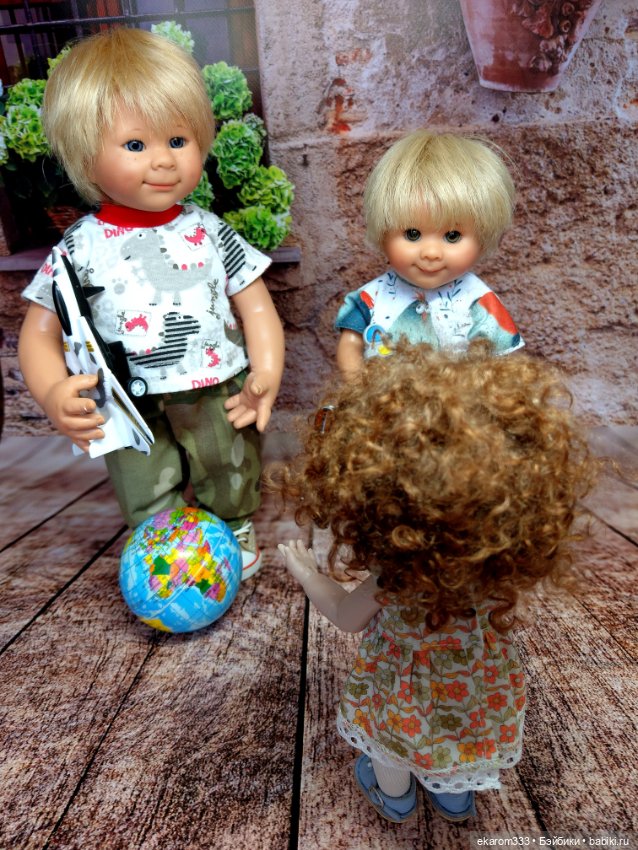 Мы играем в сказку. Ч.3 — Куклы Miroxdolls (Оксана Миронова): российские БЖД