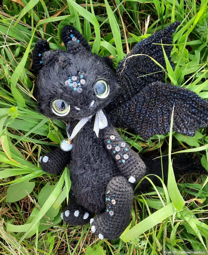 Буззубик — Вязаные игрушки и амигуруми: крючком (фото 3)