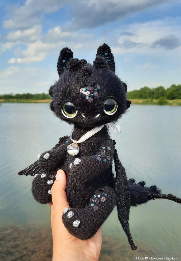 Буззубик — Вязаные игрушки и амигуруми: крючком (фото 2)