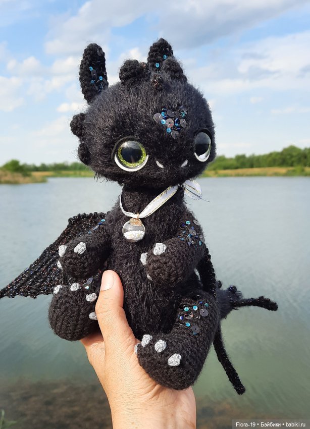 Буззубик — Вязаные игрушки и амигуруми: крючком