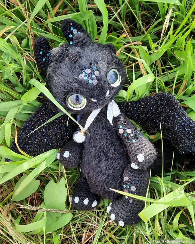 Буззубик — Вязаные игрушки и амигуруми: крючком (фото 4)