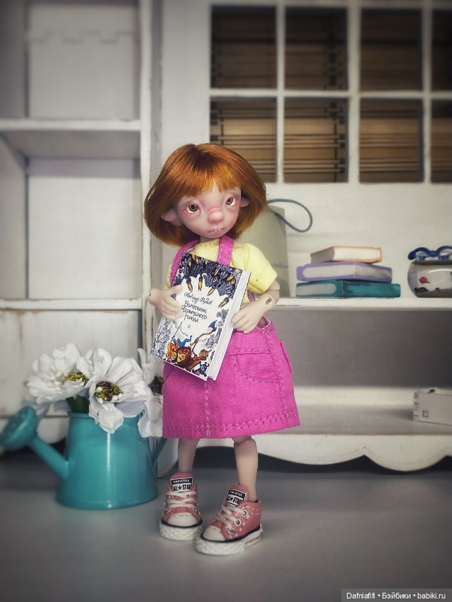 Марусяк — Домашние фото авторских кукол: личные коллекции (фото 4)