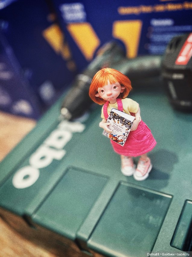 Марусяк — Домашние фото авторских кукол: личные коллекции (фото 10)