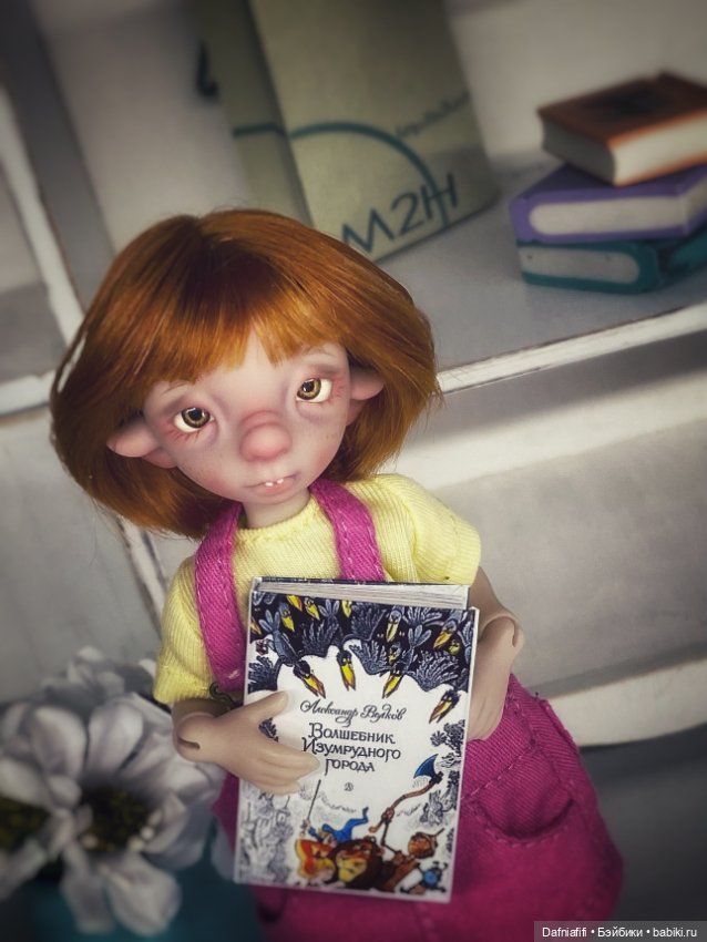 Марусяк — Домашние фото авторских кукол: личные коллекции (фото 6)