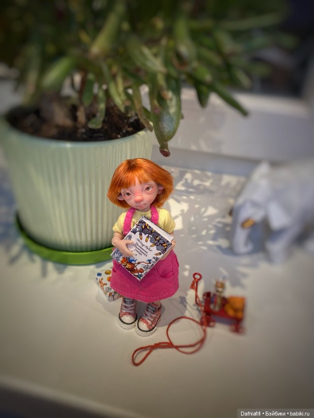 Марусяк — Домашние фото авторских кукол: личные коллекции