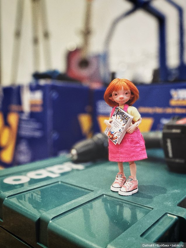 Марусяк — Домашние фото авторских кукол: личные коллекции (фото 9)