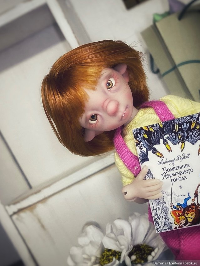 Марусяк — Домашние фото авторских кукол: личные коллекции (фото 2)