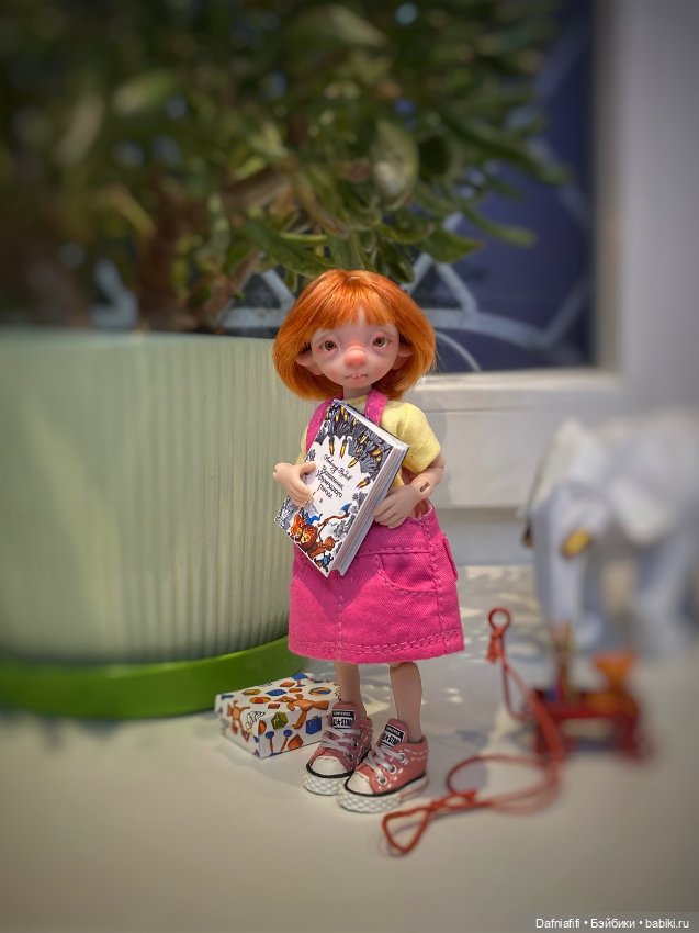 Марусяк — Домашние фото авторских кукол: личные коллекции