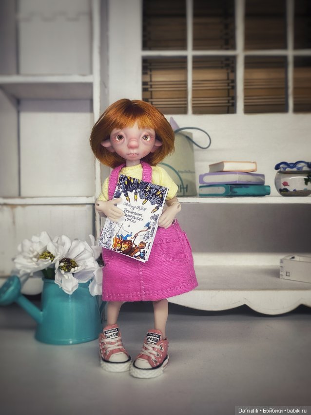 Марусяк — Домашние фото авторских кукол: личные коллекции (фото 8)