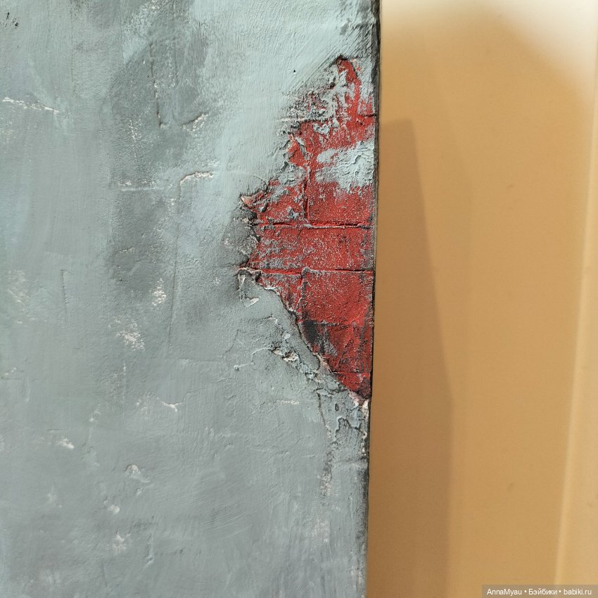 Камин в гостиной в Паучем тупике - покраска (фото 7)