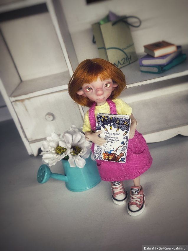 Марусяк — Домашние фото авторских кукол: личные коллекции (фото 5)