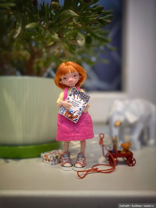 Марусяк — Домашние фото авторских кукол: личные коллекции