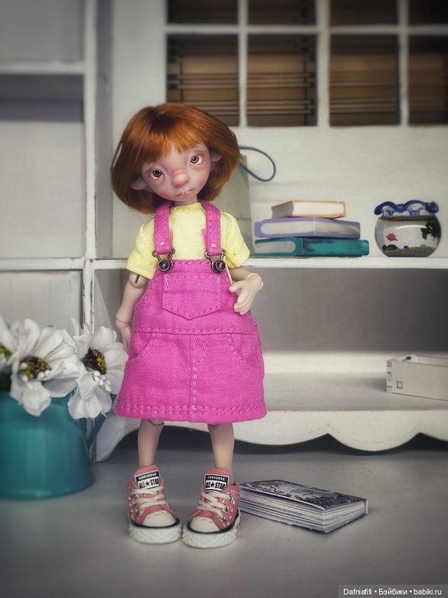 Марусяк — Домашние фото авторских кукол: личные коллекции (фото 7)