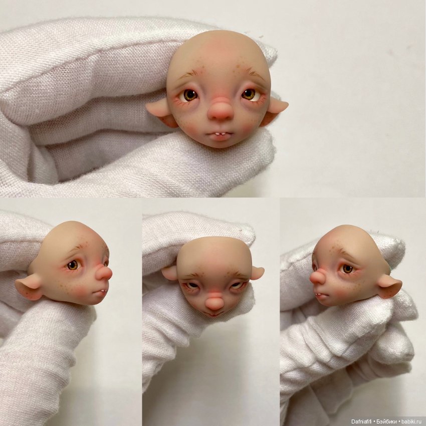 Марусяк — Домашние фото авторских кукол: личные коллекции