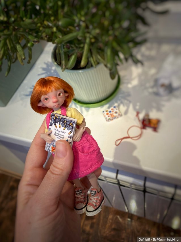 Марусяк — Домашние фото авторских кукол: личные коллекции