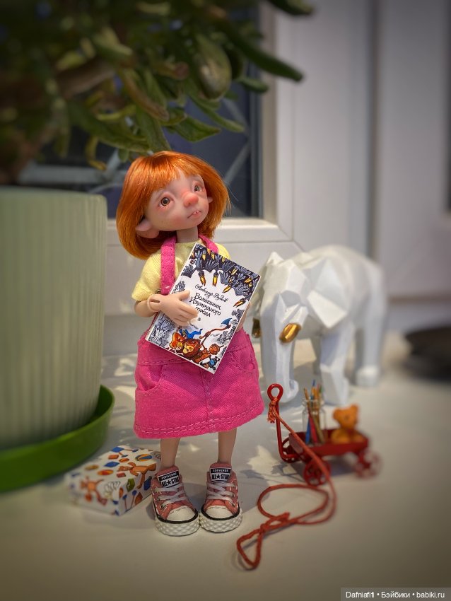 Марусяк — Домашние фото авторских кукол: личные коллекции