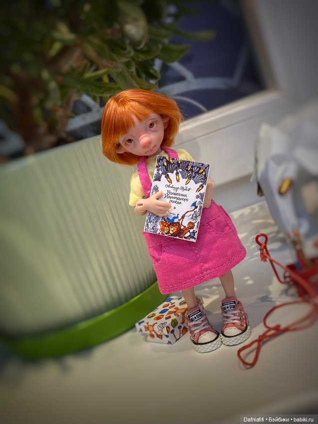 Марусяк — Домашние фото авторских кукол: личные коллекции